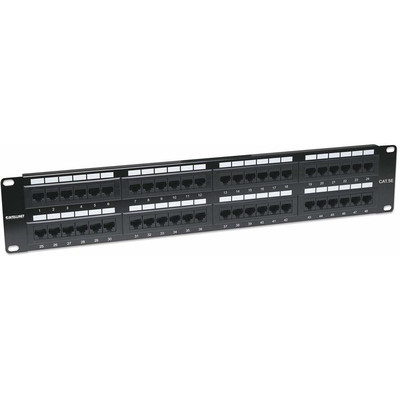 Product Patch Panel Intellinet 2HE 48-Port Cat5e UTP sw base image
