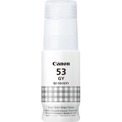 Product Μελάνι Canon GI-53 GY grey base image
