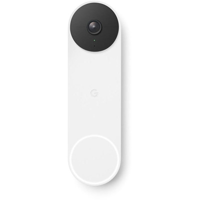 Product Κουδούνι Θυροτηλεόραση Google Nest Video Doorbell incl. Battery EU base image
