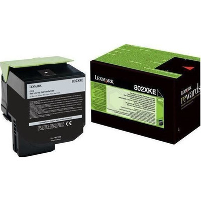 Product Toner Lexmark - Black - original base image