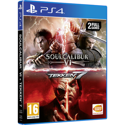 Product Παιχνίδι PS4 TEKKEN 7 + Soulcalibur VI base image