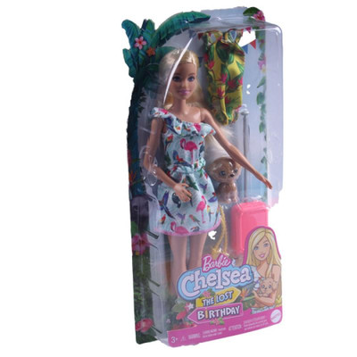 Product Κούκλα Mattel Barbie Chelsea Barbie-Puppe (GRT87) base image
