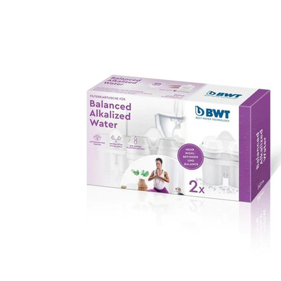 Product Ανταλλακτικά Για Φίλτρο Νερού BWT 814470 2-Pack Balanced Alkalized Water base image
