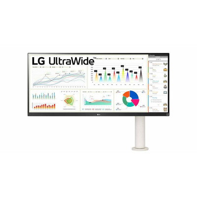 Product Monitor LG 34" 34WQ68X-W UltraWide HDMI DP USB-C IPS 21:9 base image