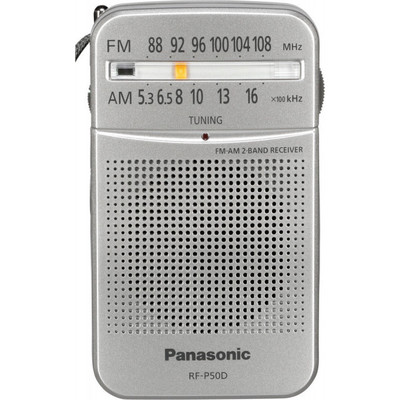 Product Φορητό Ραδιόφωνο Panasonic RF-P50DEG-S silver base image