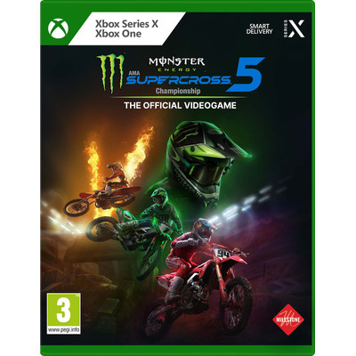 Product Παιχνίδι XBOX1 / XSX Monster Energy Supercross 5 - The Official Videogame base image