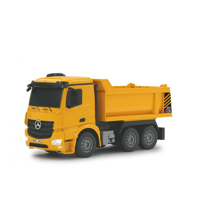 Product Τηλεκατευθυνόμενο Jamara dump truck Mercedes Arocs 1:26 2,4G 6+ base image