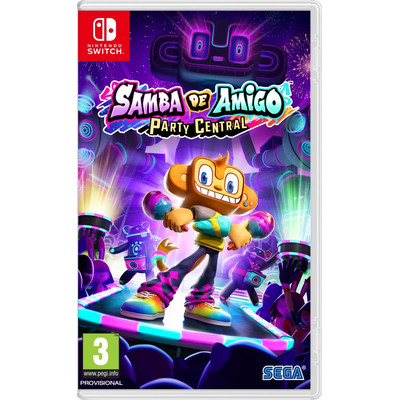 Product Παιχνίδι SEGA Samba De Amigo: Party Central Switch base image