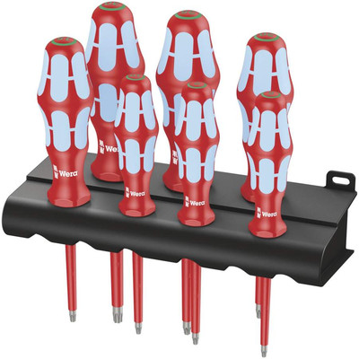 Product Σετ Εργαλείων Wera 3167 i/7 Torx stainless steel screwdriver base image