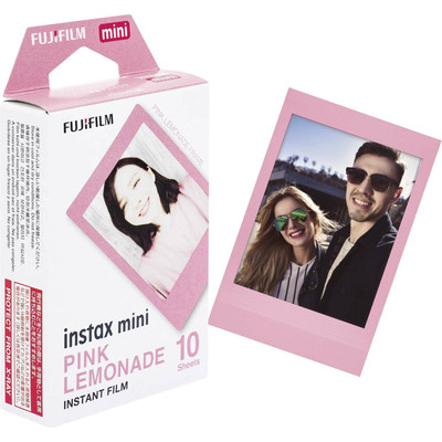 Product Instant Φιλμ Fujifilm instax mini Film pink lemonade base image