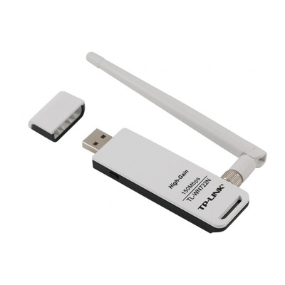 Product Αντάπτορας Ασύρματου Δικτύου USB TP-Link TL-WN722N v 2.0 150Mbps base image