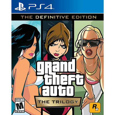 Product Παιχνίδι PS4 Grand Theft Auto: The Trilogy - The Definitive Edition base image