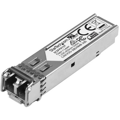 Product Tranceiver StarTech HP 3CSFP91 COMPATIBLE SFP base image