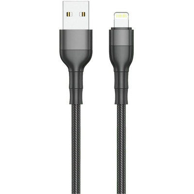 Product Καλώδιο USB 2GO A->Lightning Black 1m base image