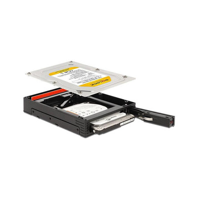 Product Πλαίσιο Για Σκληρούς Δίσκους Delock 1x 2,5" SATA HDD in 3,5" base image