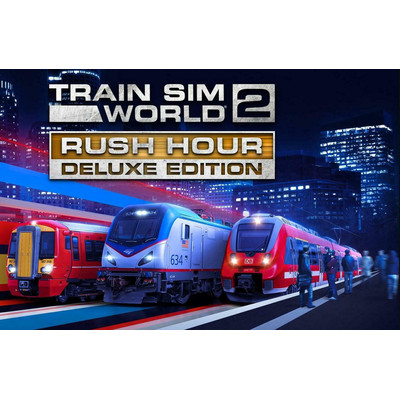 Product Παιχνίδι PC Train Sim World 2 - Rush Hour Deluxe Edition base image