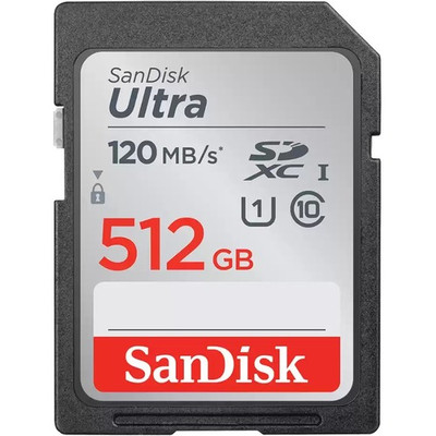 Product Κάρτα Μνήμης MicroSD 512GB SanDisk ULTRA base image