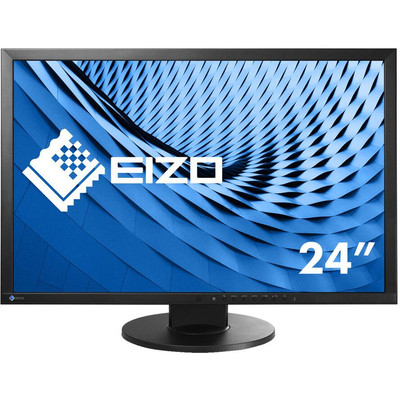 Product Monitor 24" Eizo 61.0cm EV2430-BK 16:10 DVI+DP Lift/Pivot bl. base image