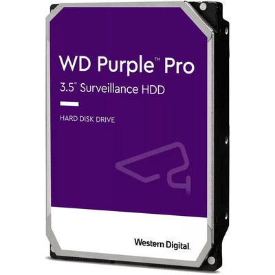 Product Εσωτερικός Σκληρός Δίσκος 3.5" 18TB WD Purple Pro SATA3 7200 512MB WD181PURP intern base image