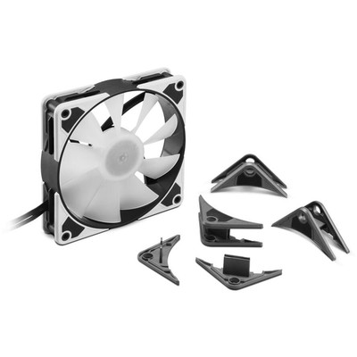 Product Case Fan 140mm Sharkoon 140*140*25 Silent Storm PWM RGB base image