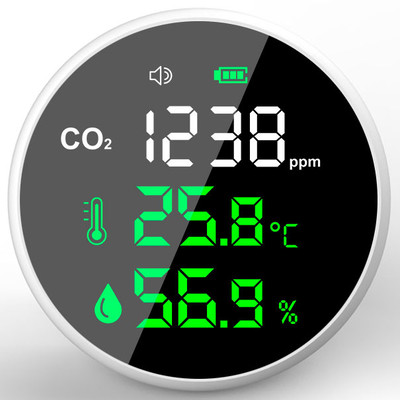 Product Μετεωρολογικός Σταθμός Levenhuk Wezzer Air MC30 Air Quality Monitor base image