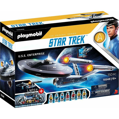 Product Playmobil Star Trek U S S Enterprise NCC-1701 NCC1701 Playset (70548) base image