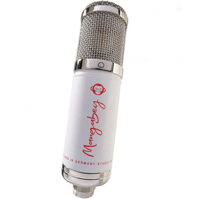 Product Μικρόφωνο Monkey Banana Mangabey White - condenser microphone base image