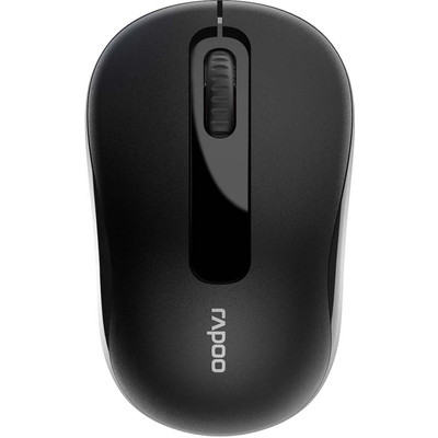 Product Ποντίκι Ασύρματο Rapoo M10 Plus black Optical base image