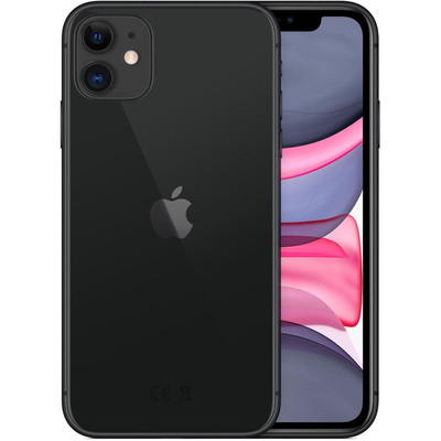 Product Smartphone Apple iPhone 11 64GB Black 6.1" iOS base image