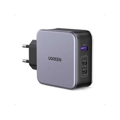 Product Φορτιστής Πρίζας Ugreen Nexode USB-A+2*USB-C 140W GaN Fast Charger+USB-C 2m base image