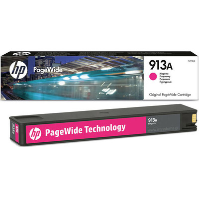 Product Μελάνι HP 913A - Magenta - Original - PageWide base image