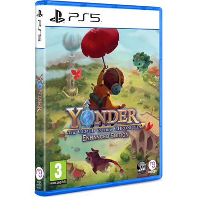 Product Παιχνίδι PS5 Yonder :The Cloud Catcher Chronicles Enhanced Edition base image