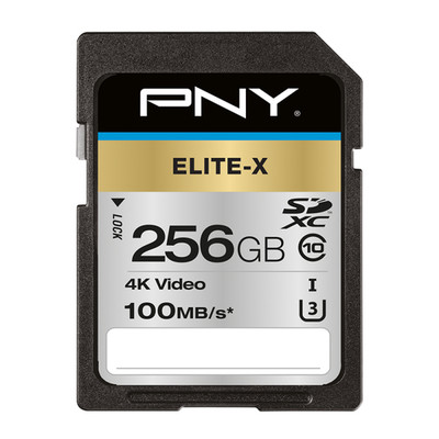 Product Κάρτα Μνήμης SD 256GB PNY ELITE-X HC base image