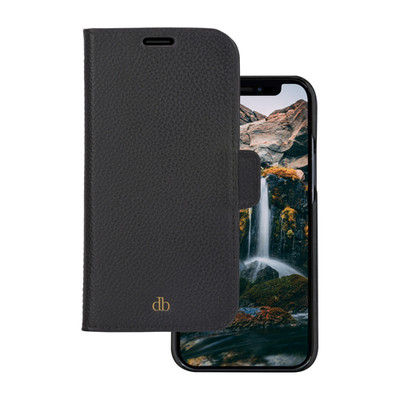 Product Θήκη Κινητού Dbramante1928 NEW YORK iPhone 13 NIGHT BLACK base image