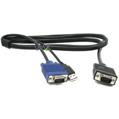 Product Καλώδιο KVM Trendnet USB /VGA 5m base image