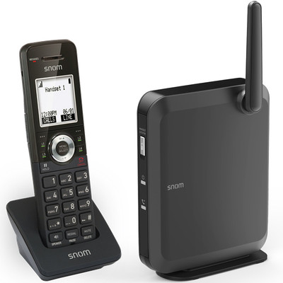 Product Ασύρματο Τηλέφωνο Snom M110SC DECT-Bundle with base station and handset base image