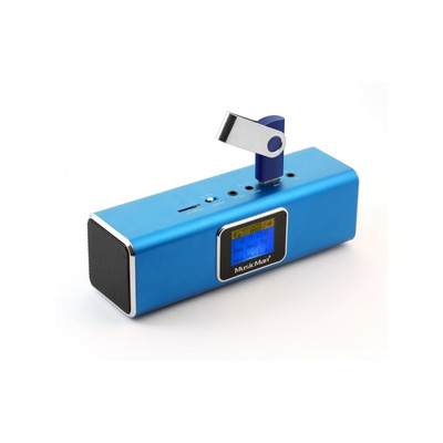 Product MP3 Player Technaxx MUSICMAN MA DISPLAY Blue base image