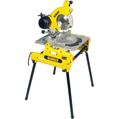 Product Φαλτσοπρίονο DeWalt DW743N-QS base image