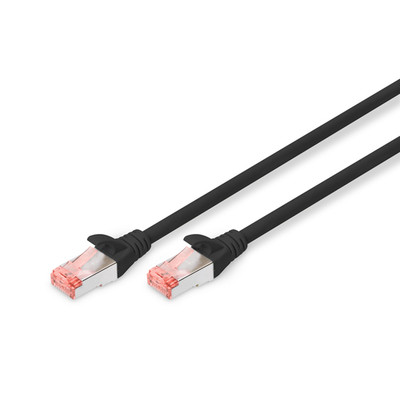 Product Καλώδιο Δικτύου Digitus CAT 6 S/FTP 0.5m Black base image
