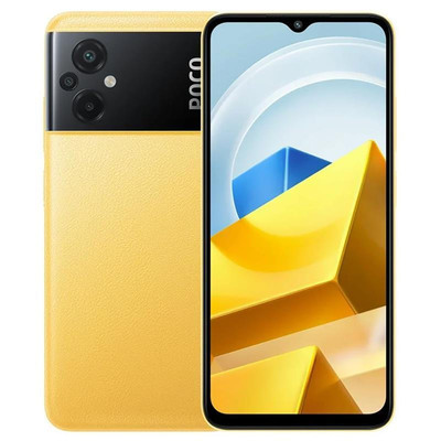 Product Smartphone Xiaomi POCO M5 4GB/128GB Yellow EU base image