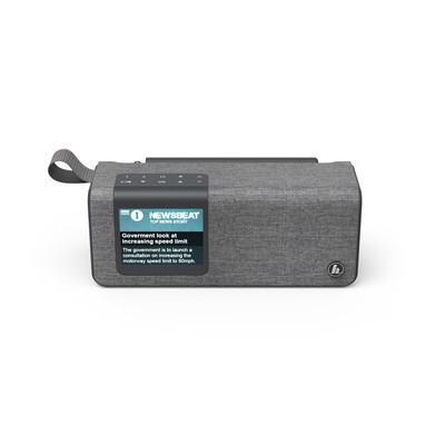Product Φορητό Ραδιόφωνο Hama Digitalradio DR200BT FM/DAB/DAB+/Bluetooth 173191 base image