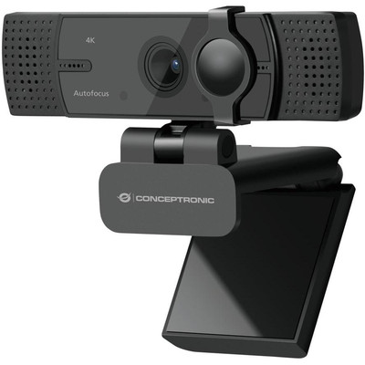 Product Webcam CONCEPTRONIC AMDIS 4K Ultra-HD AF-WA WEB+2 Microph.sw base image