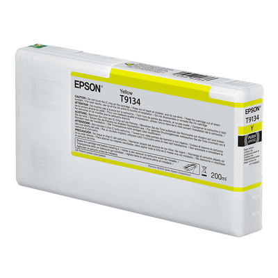 Product Μελάνι Epson yellow T 913 200 ml T 9134 base image