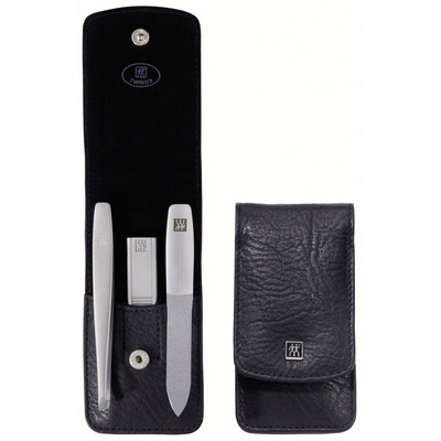 Product Αξεσουάρ Νυχιών Zwilling TWINOX Black push-button leather case 3-pcs. base image