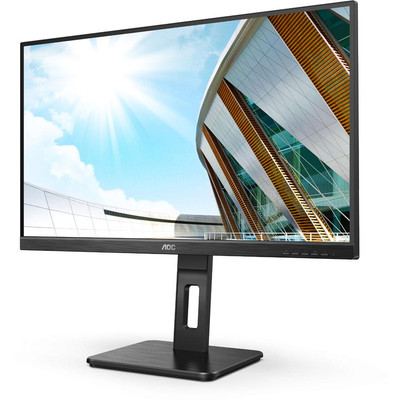 Product Monitor 23,8" AOC 60,5cm 24P2QM 16:09 DVI+HDMI+DP+USB Lift black retail base image