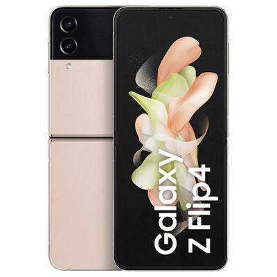 Product Smartphone Samsung F721 Z Flip 4 5G 8GB/128GB Gold EU base image