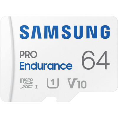 Product Κάρτα Μνήμης MicroSDXC 64GB Samsung PRO Endurance (Class10) retail base image