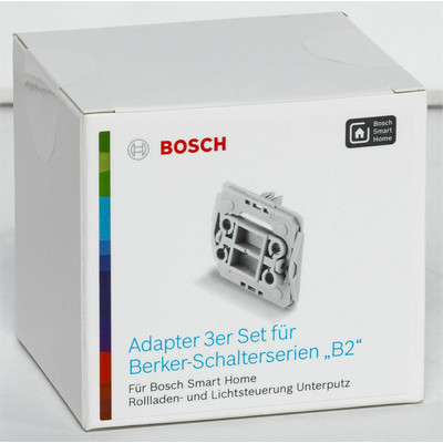 Product Πλαίσιο Διακοπτών Bosch Smart Home Adapter 3-Pack Switch Popp D base image