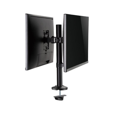 Product Βάση Monitor LogiLink TIS 17"-32" 2TFT 1joint black Max. 8KG Curved steel base image