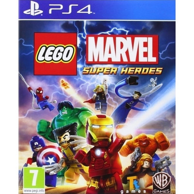 Product Παιχνίδι PS4 LEGO MARVEL SUPER HEROES base image
